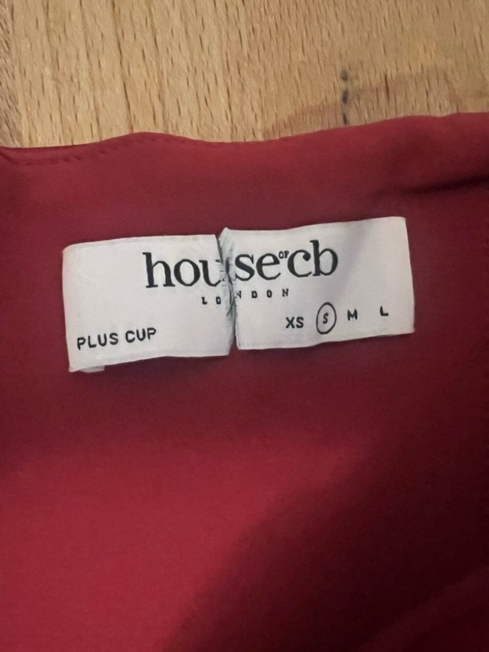 House of CB 'Flora' Dress (Small/P) - Picture 9 of 14